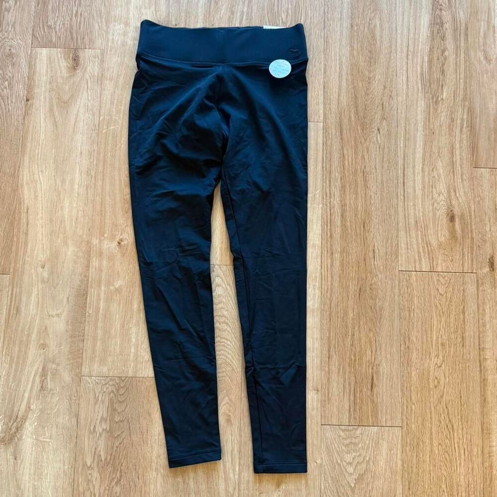 Victoria-s-secret Women's Black and Navy Leggings